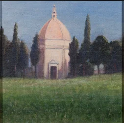 Baptistère, Tavarnelle, 2012
